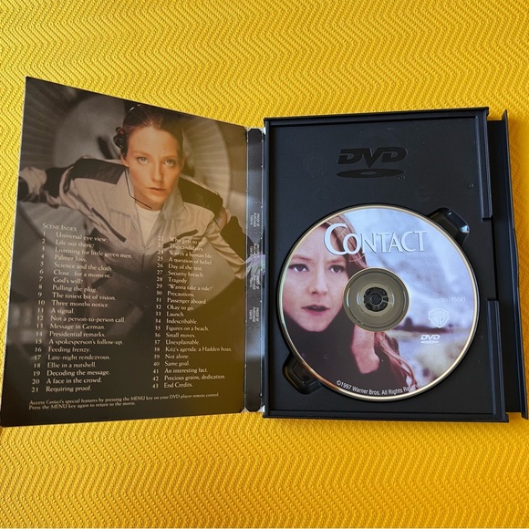 Jodie Foster movie bundle; 4 DVDs - Picture 5 of 7